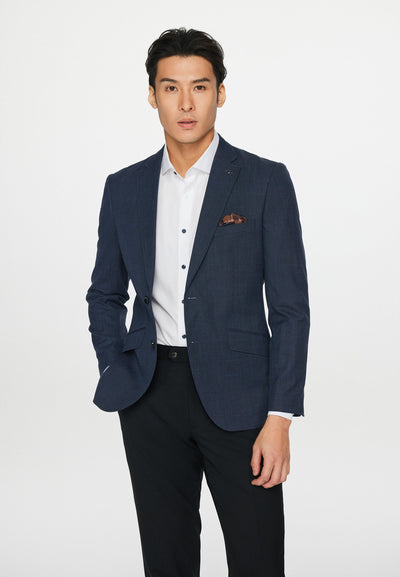 Men Clothing Anti-Bacterial Suit Blazer Smart Fit