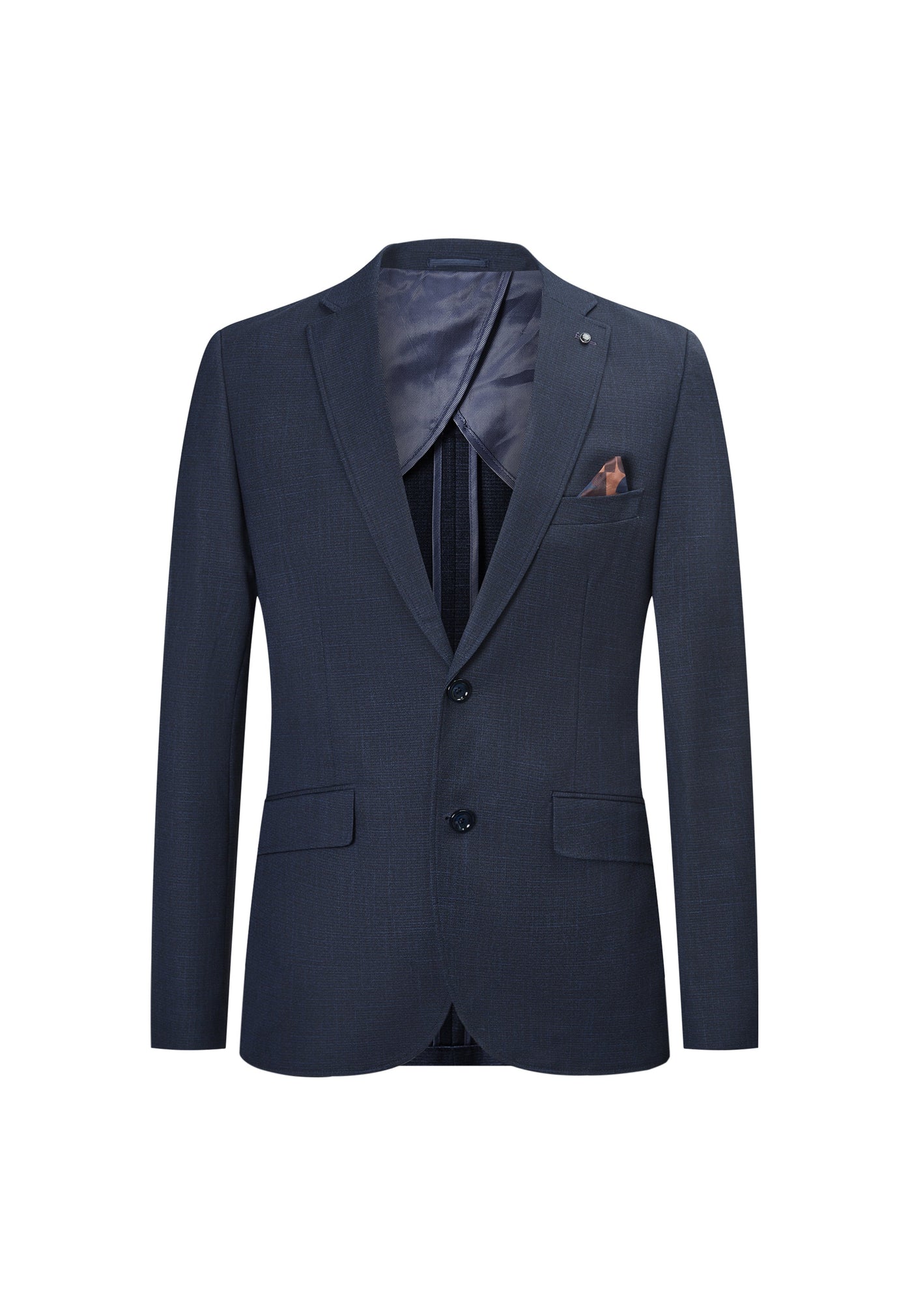 Men Clothing Anti-Bacterial Suit Blazer Smart Fit