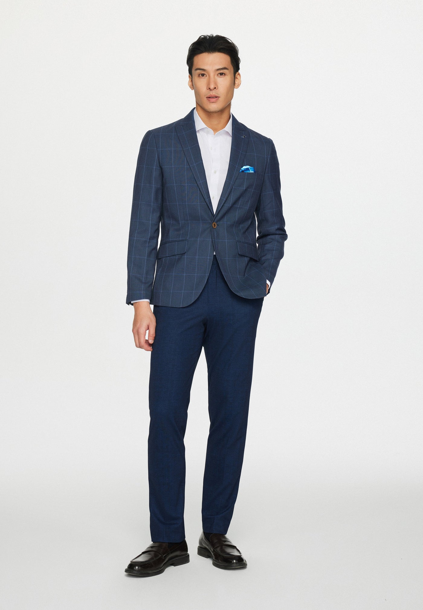 Men Clothing Anti Bacterial Suit Blazer Smart Fit