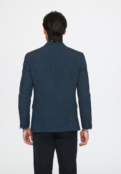 Men Clothing Anti-Bacterial Multi-Way Stretch Suit Blazer Smart Fit