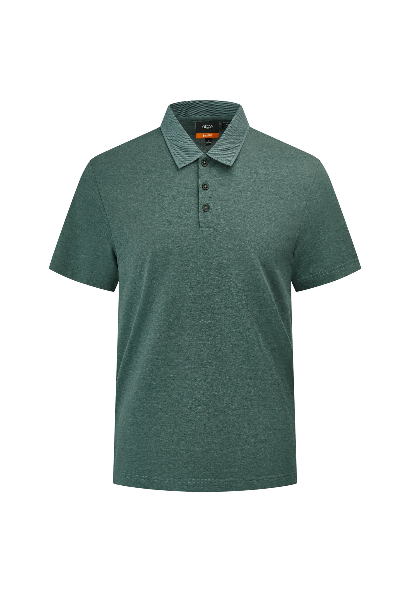 Men Clothing Placket Style Polo Smart Fit