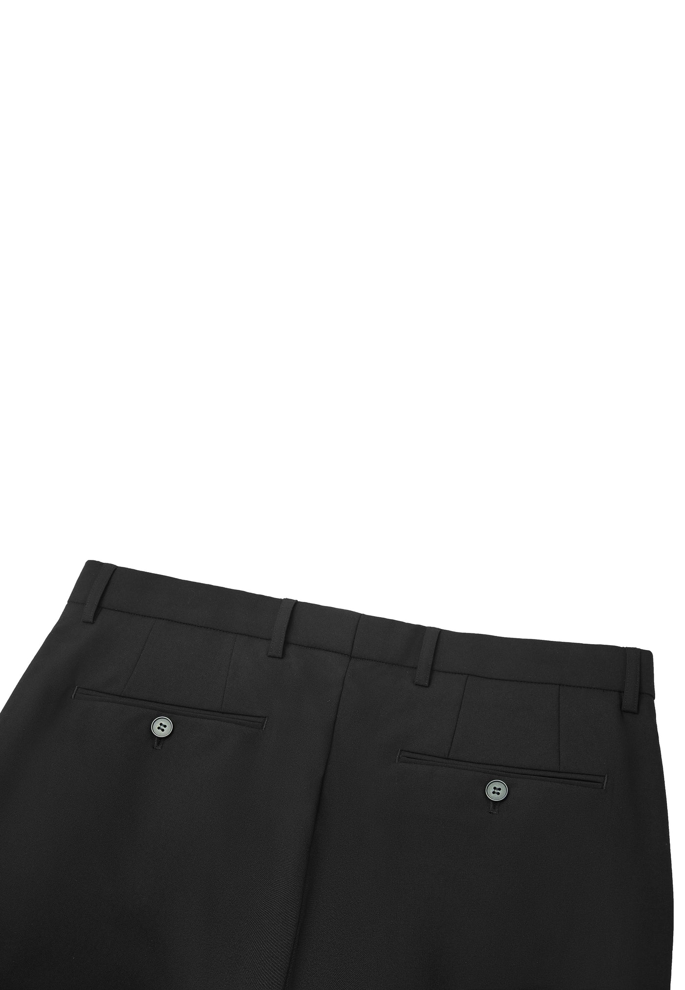 Men Clothing Multi-Way Stretch Anti-Bacterial Suit Pants Regular Fit
