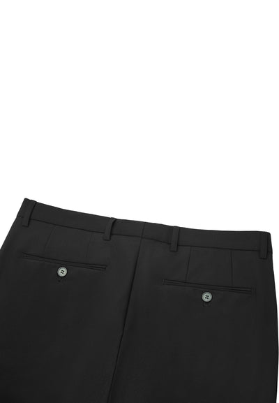 Men Clothing Multi-Way Stretch Anti-Bacterial Suit Pants Slim Fit