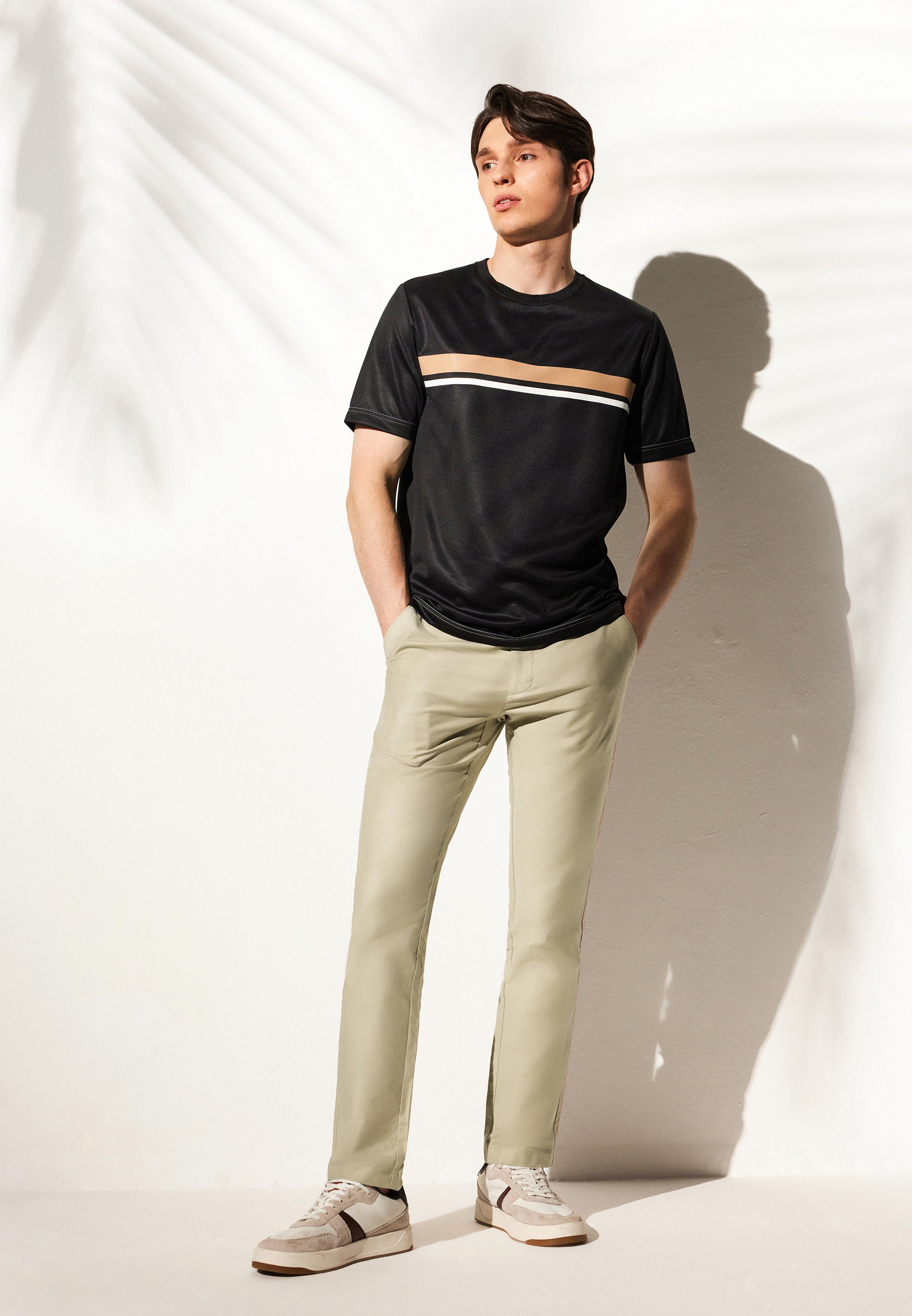 Mencody - Soft Cotton Rich Causal Pants Extra Slim Fit – G2000