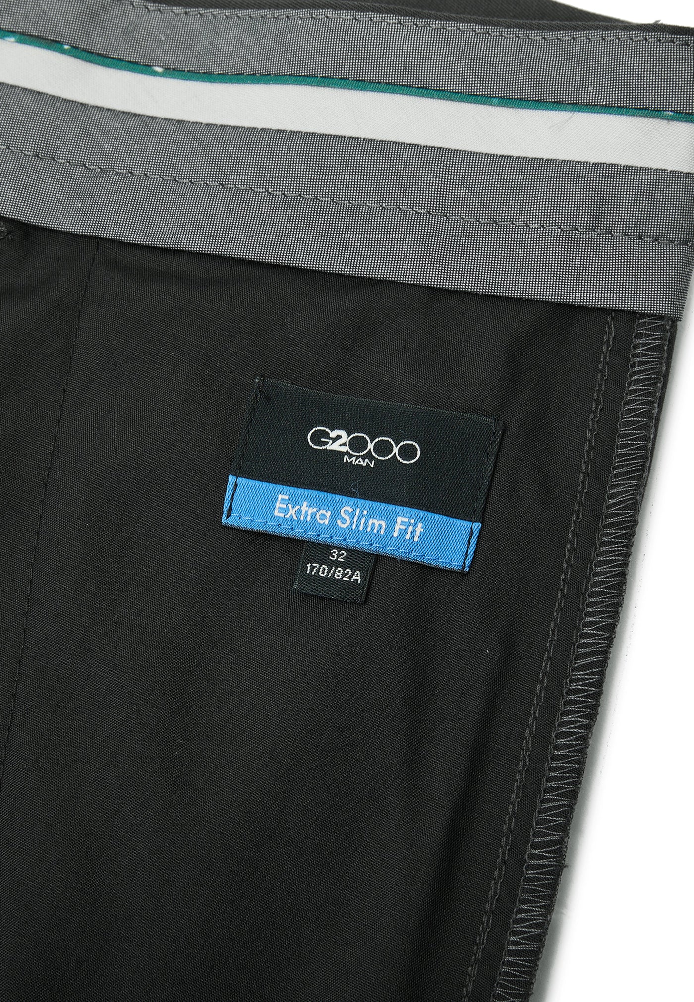 Men Clothing Machine Washable Informal Pants Extra Slim Fit