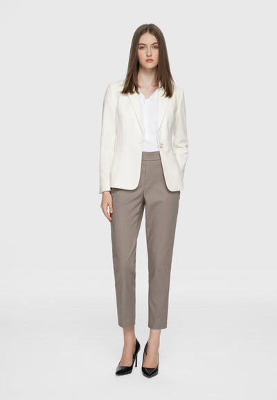 Women Clothing Flexi Machine Washable Suit Blazer - Slim Fit
