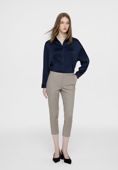 Women Clothing Emma Seersucker Blouse - Regular Fit