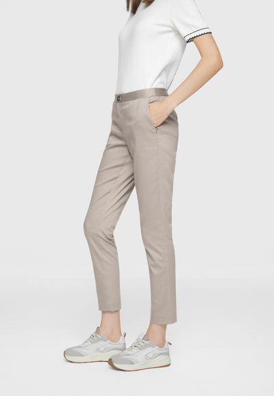 Women Clothing Sydney Satin Pants - Skinny Shape