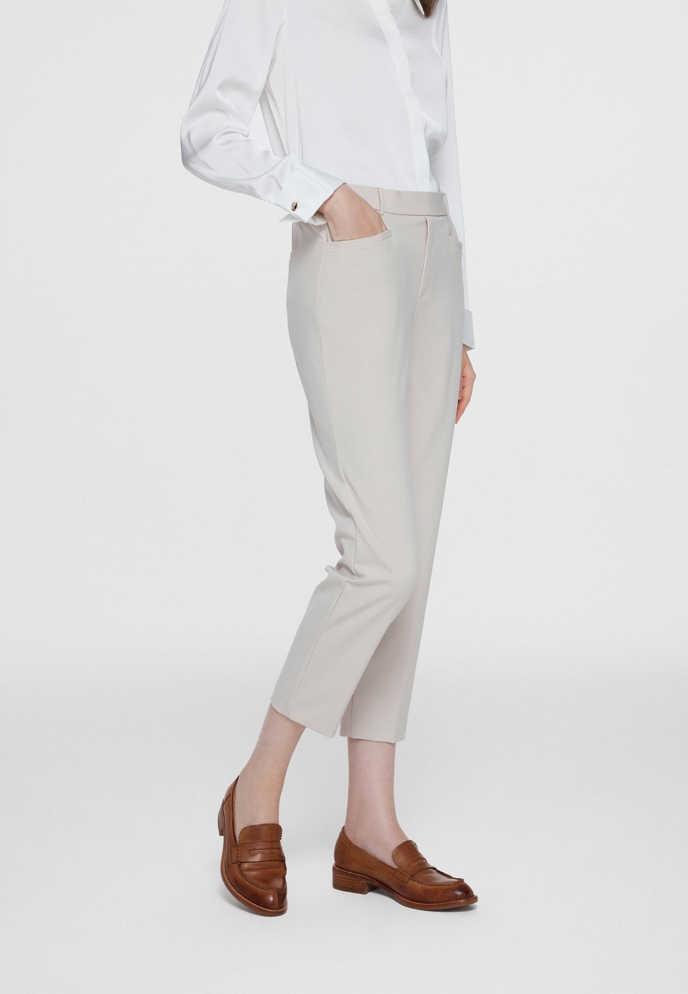 Women Clothing Celeste Multi-Way Stretch Pants - Easy Fit