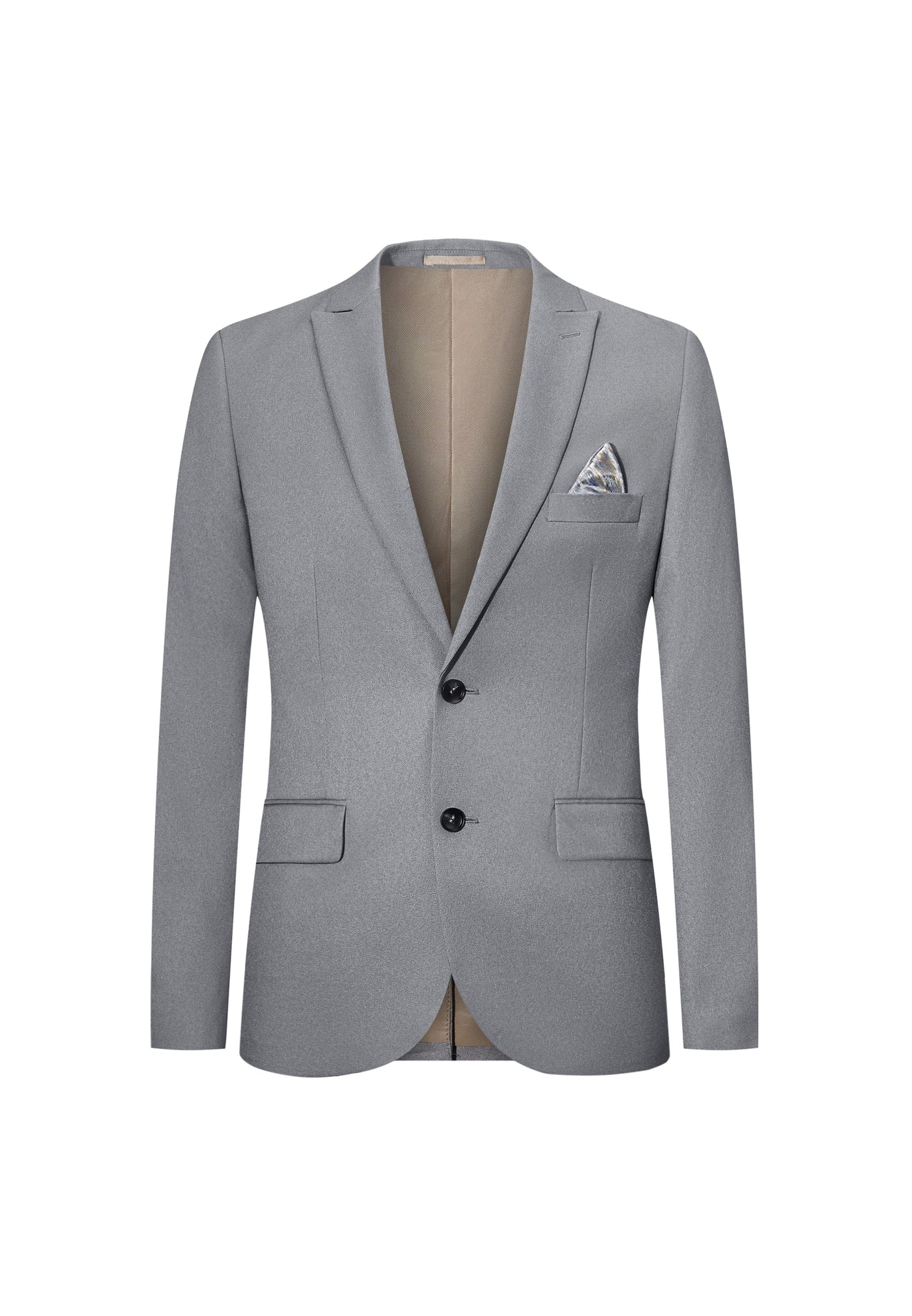 Men Clothing Teflon Finishing Stain Resistant Suit Blazer Smart Fit