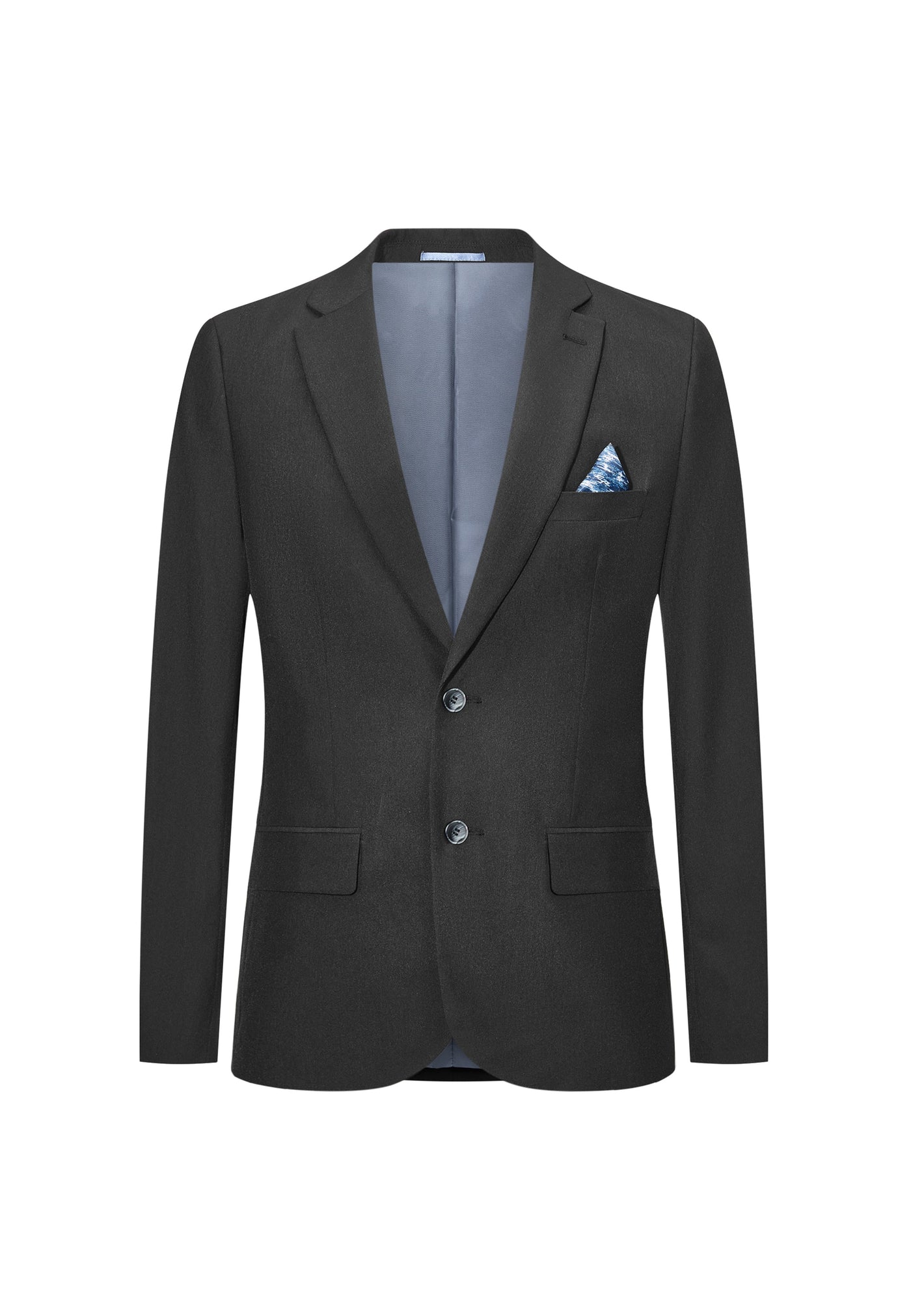 Men Clothing Lightweight Cool Touch Suit Blazer Smart Fit