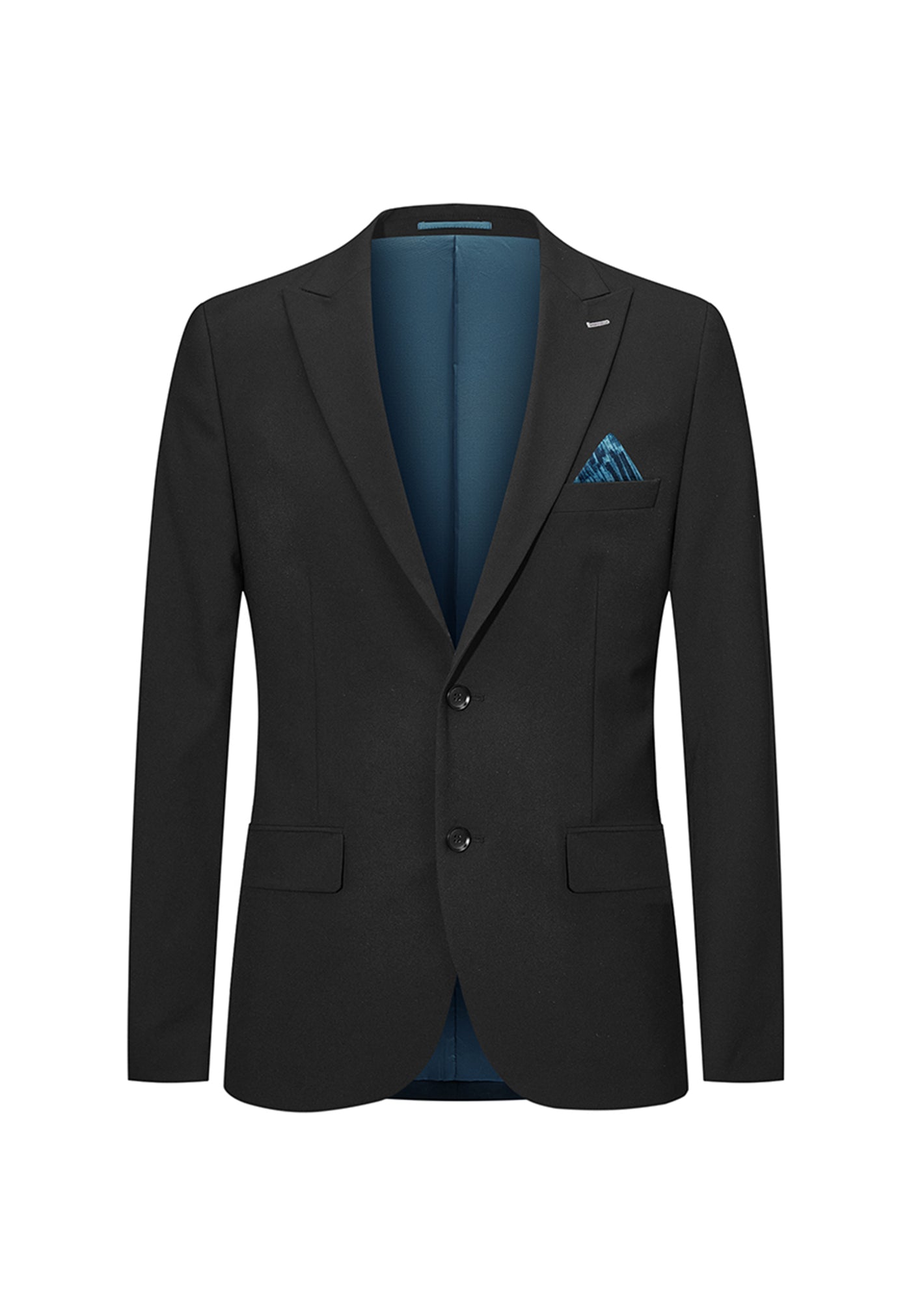 Men Clothing 3M Compact Multi-Way Stretch Suit Blazer Slim Fit