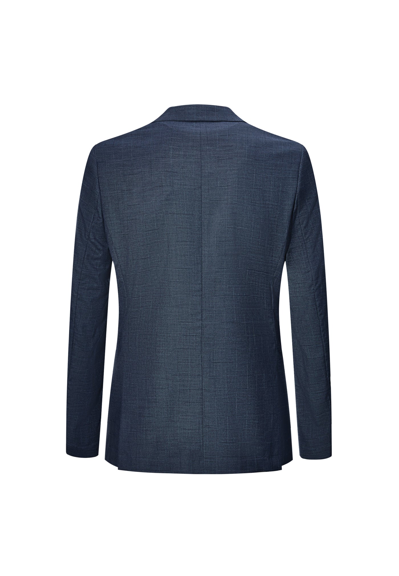Men Clothing 3M Check Multi-Way Stretch Suit Blazer Slim Fit