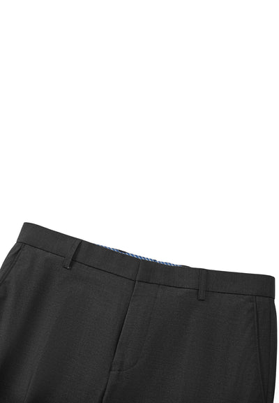 Men Clothing 3M Soft Multi-Way Stretch Formal Pants Slim Fit