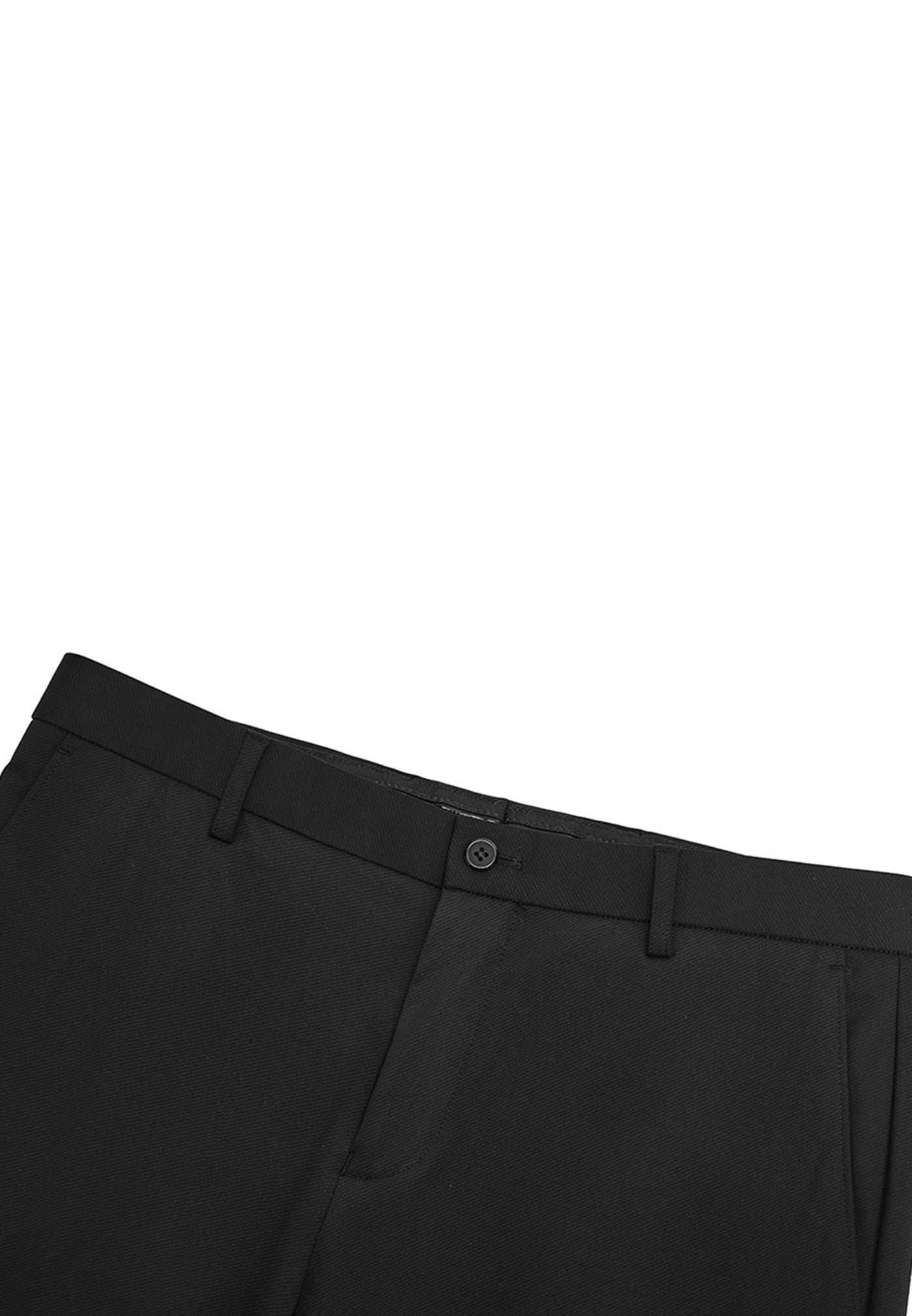 Men Clothing Multi-Way Ultra Stretch Formal Pants Regular Fit