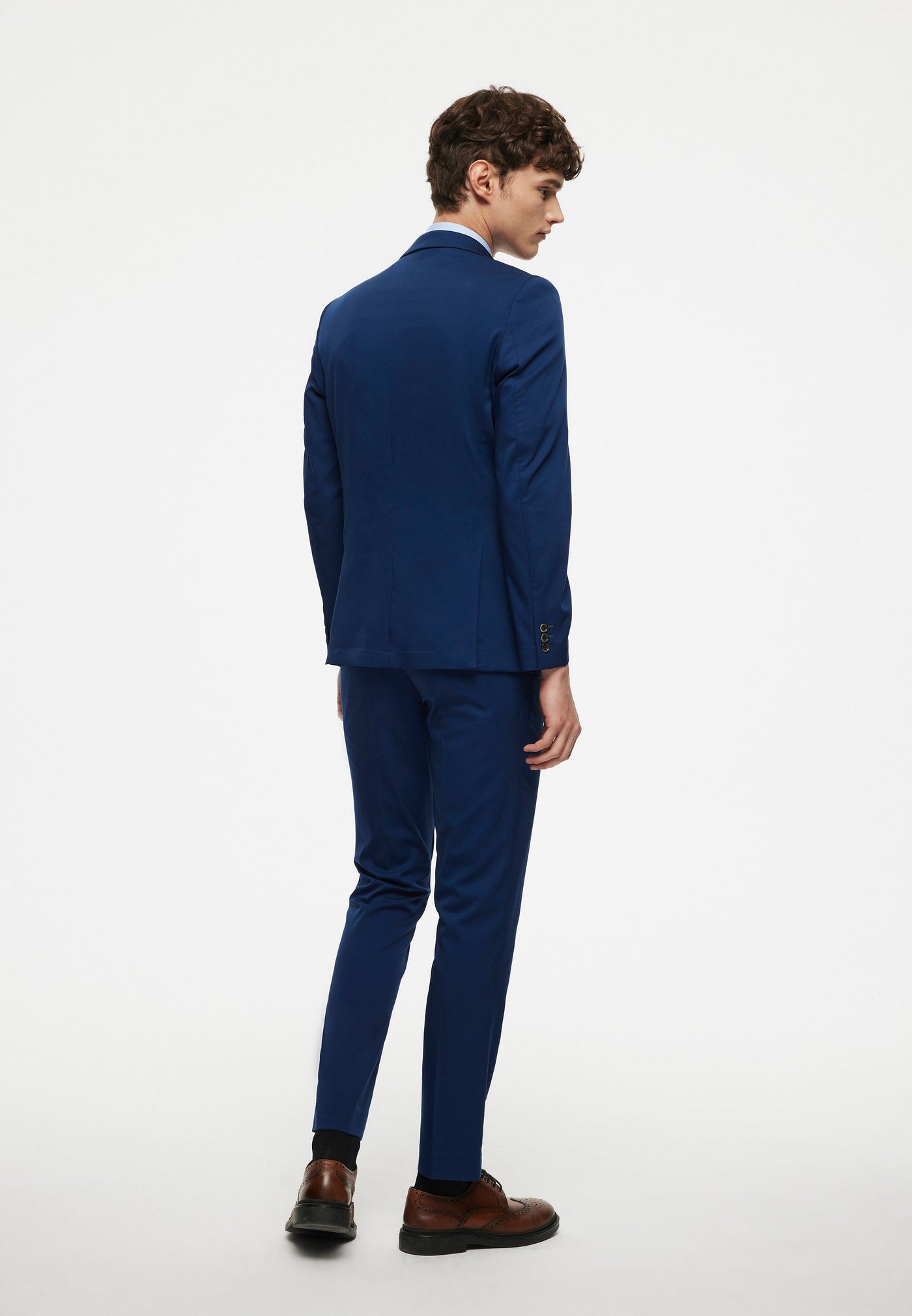 Menteco Twill Suit Blazer Slim Fit