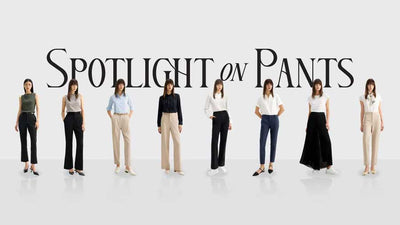 Spotlight on pants