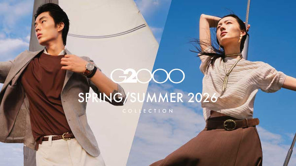 G2000 Spring/Summer 2026 Collection
