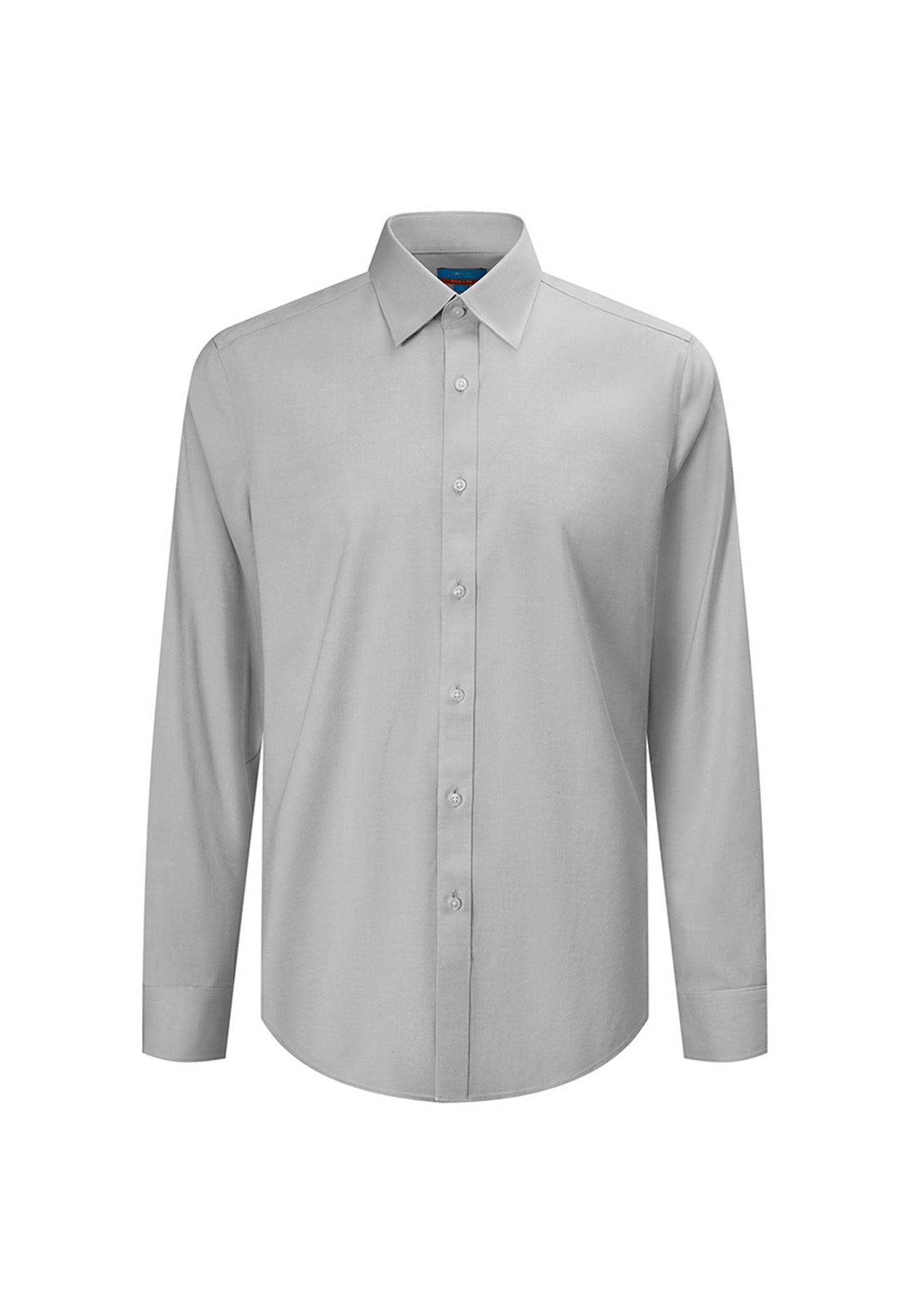 Men Clothing Non-Iron Cotton Stretch Shirt Smart Fit