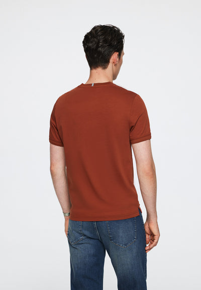 Men Clothing Comfort Tee With Logo Smart Fit