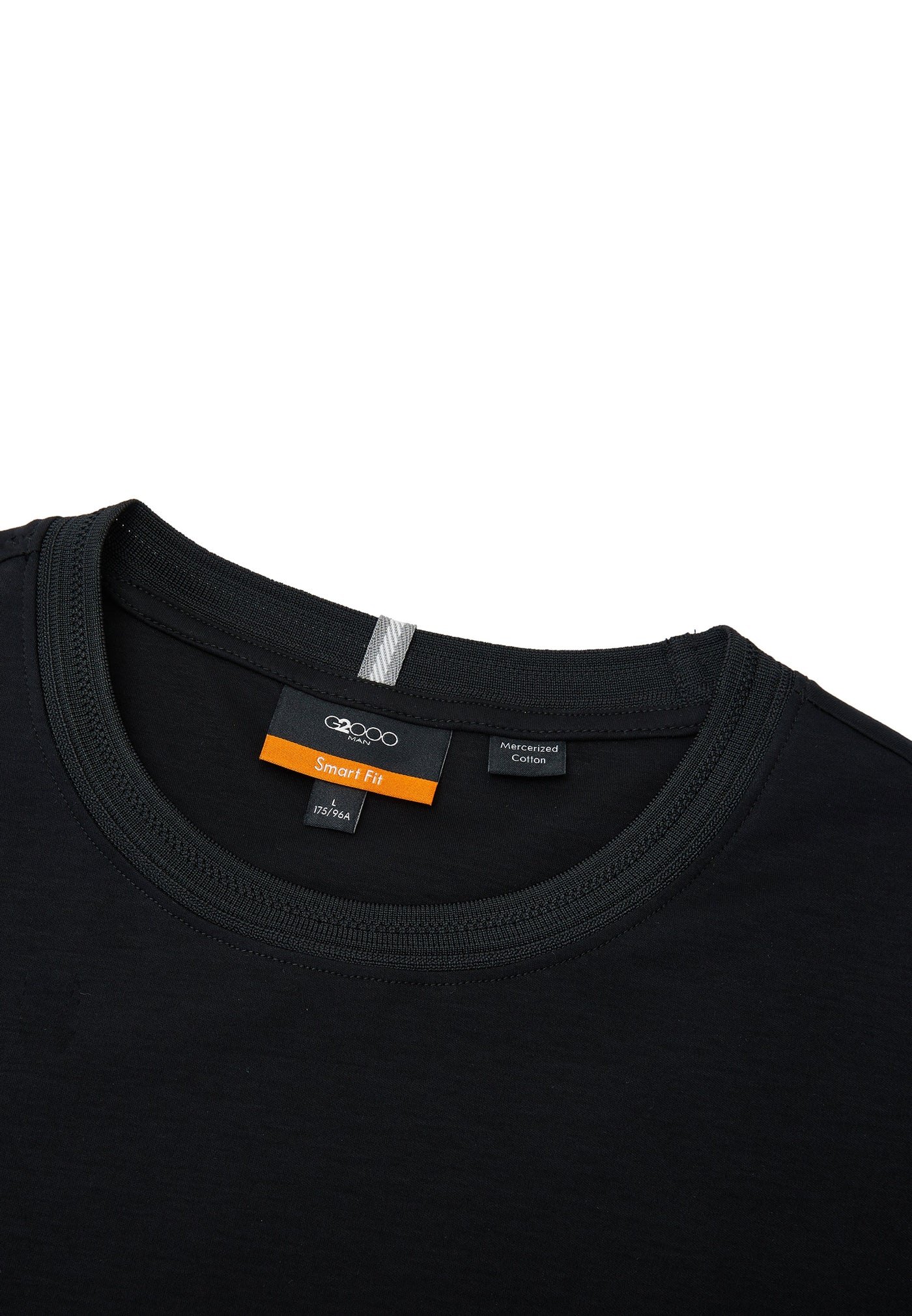 Men Clothing Comfort Tee With Logo Smart Fit