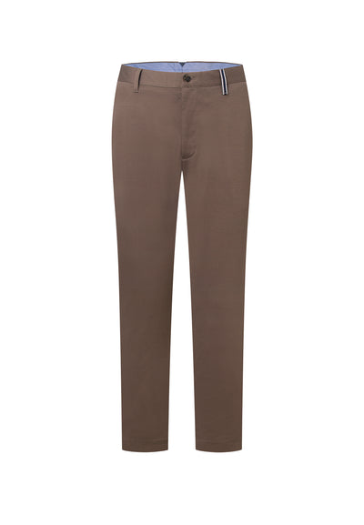 Mentrainer - Super Stretch Causal Pants Slim Tapered Fit - Bronze