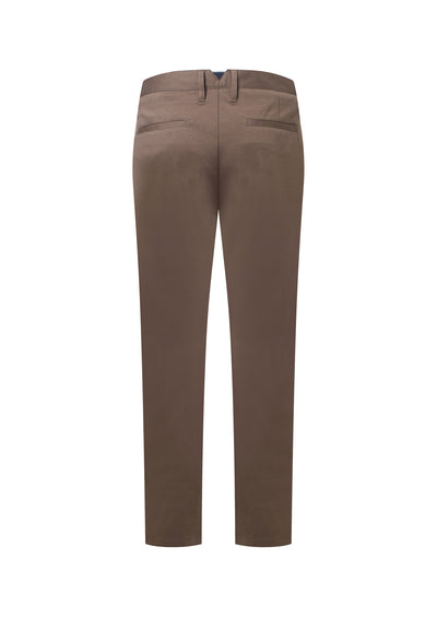 Mentrainer - Super Stretch Causal Pants Slim Tapered Fit - Bronze