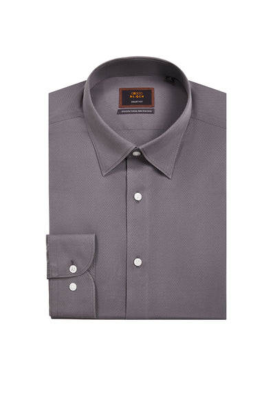 Men Clothing "Blaack" Nino- Non-Iron Cotton Silk Stertch Shirt Smart Fit