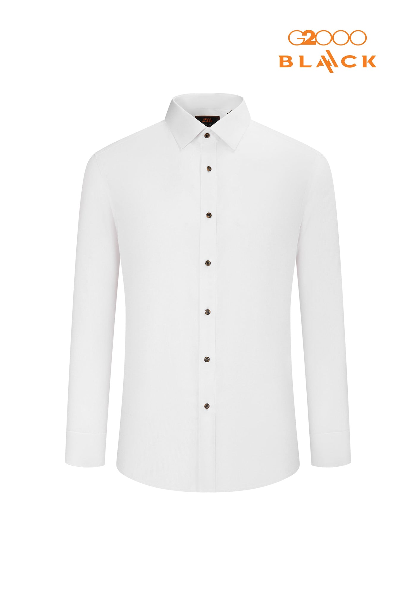 Men Clothing "Blaack" Nino- Non-Iron Cotton Silk Stertch Shirt Smart Fit
