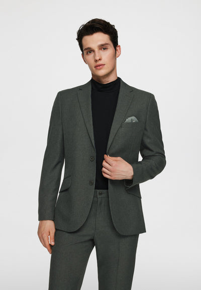 Men Clothing Anti-Static Suit Blazer Smart Fit