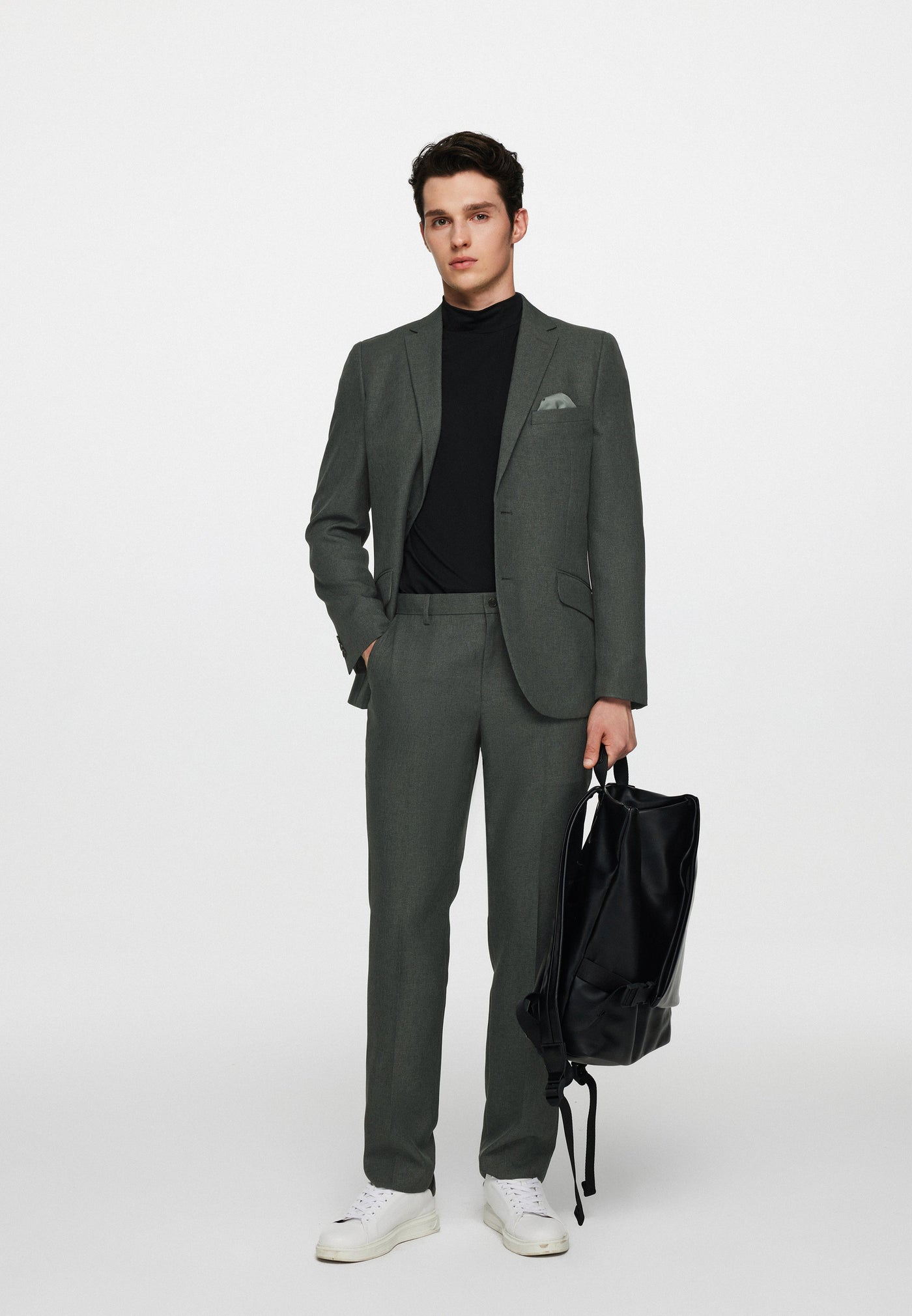 Men Clothing Anti-Static Suit Blazer Smart Fit