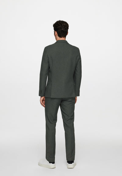 Men Clothing Anti-Static Suit Blazer Smart Fit