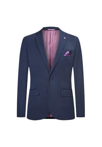 Men Clothing Cool Touch Quick Dry Suit Blazer Smart Fit