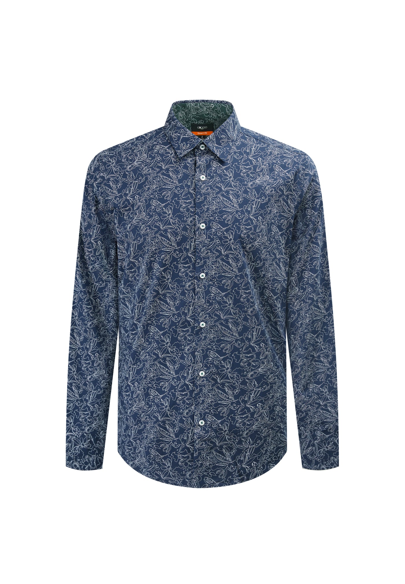 Men Clothing Printed Casual Shirt Smart Fit