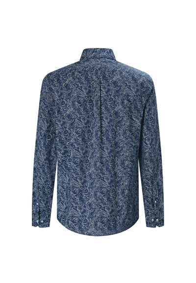 Men Clothing Printed Casual Shirt Smart Fit