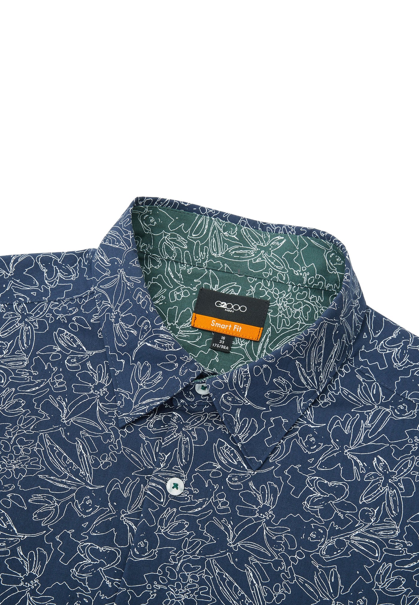 Men Clothing Printed Casual Shirt Smart Fit