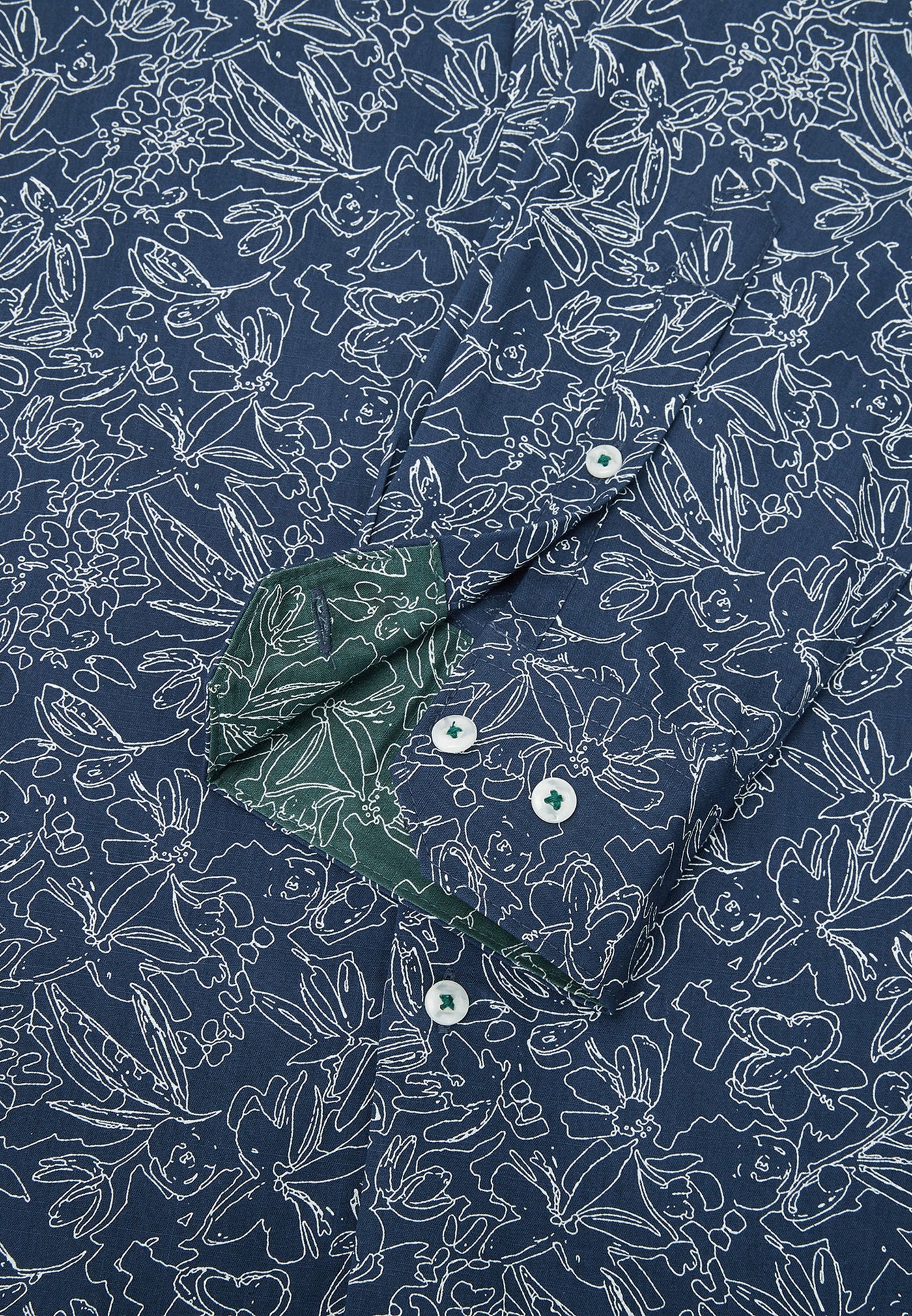 Men Clothing Printed Casual Shirt Smart Fit