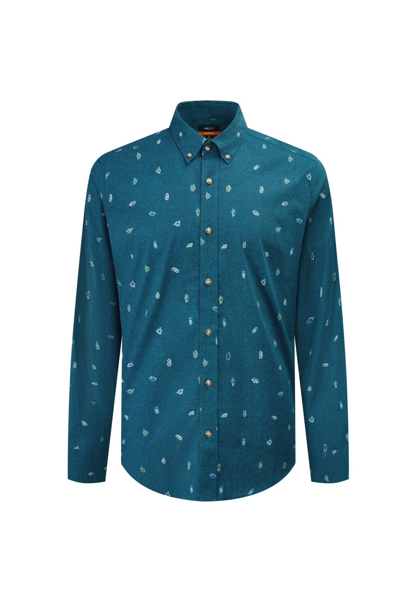 Men Clothing Printed Casual Shirt Smart Fit