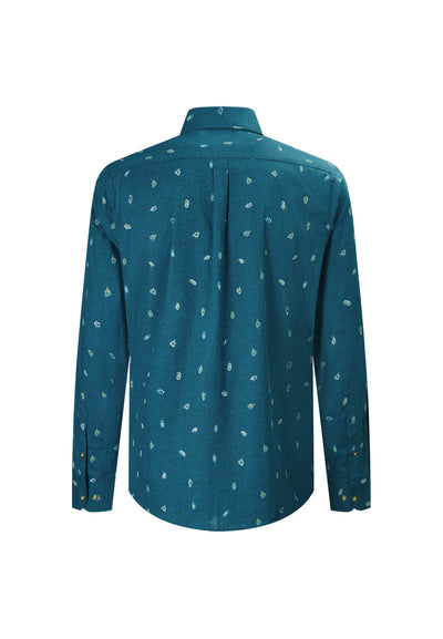 Men Clothing Printed Casual Shirt Smart Fit