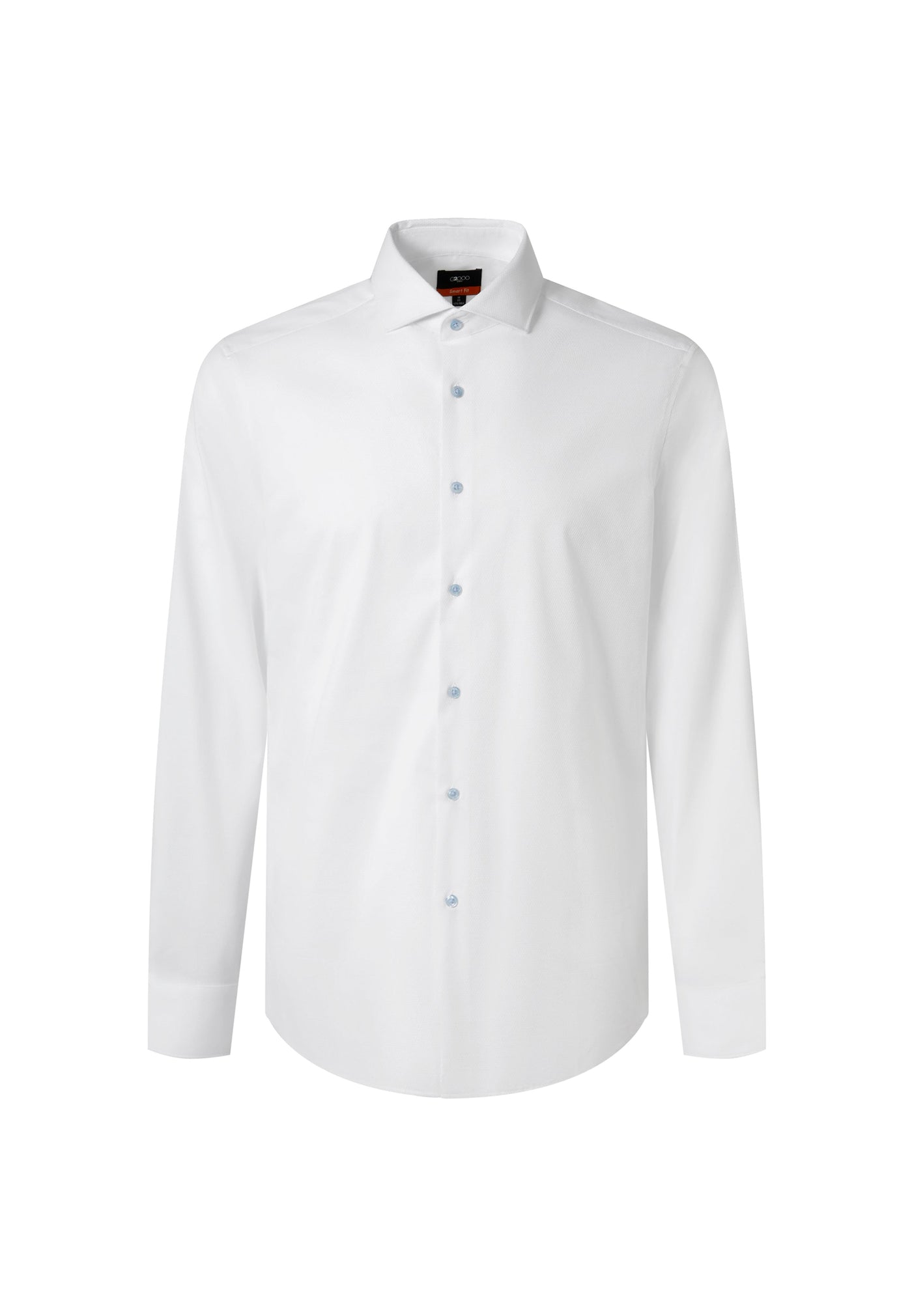 Men Clothing Easy Care Stretch Shirt Smart Fit