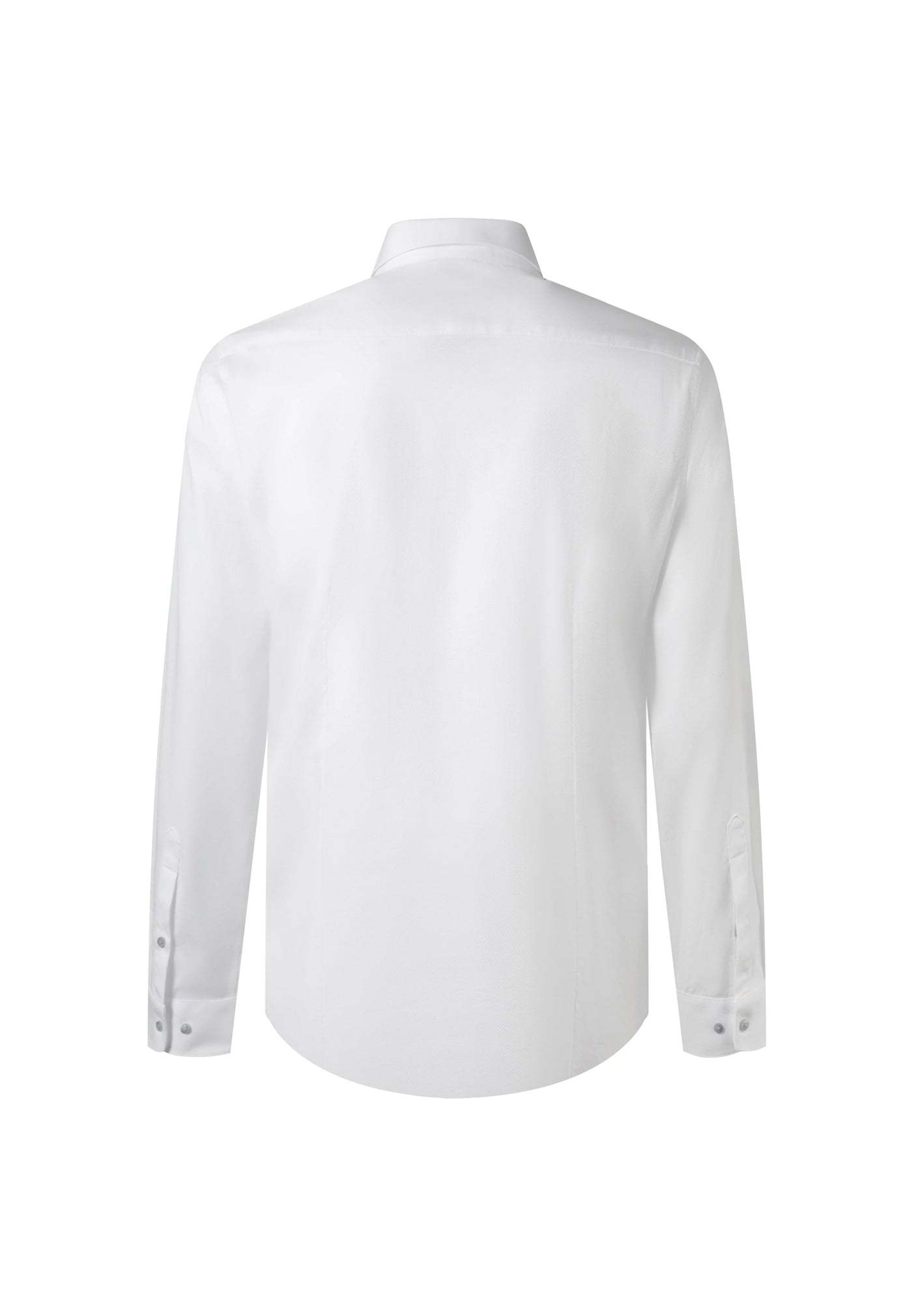 Men Clothing Easy Care Stretch Shirt Smart Fit