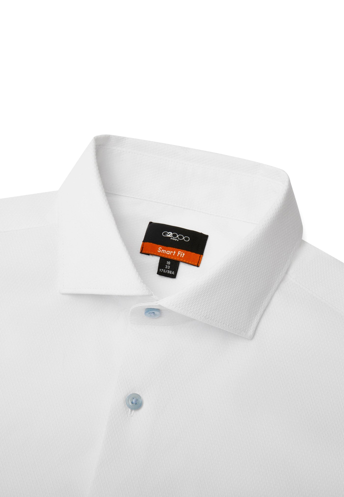 Men Clothing Easy Care Stretch Shirt Smart Fit