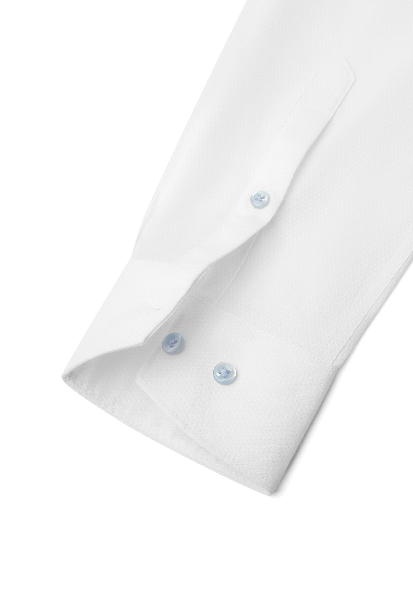 Men Clothing Easy Care Stretch Shirt Smart Fit