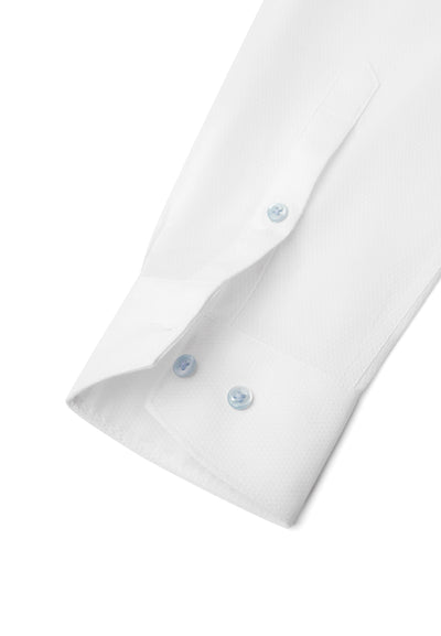 Men Clothing Easy Care Stretch Shirt Smart Fit