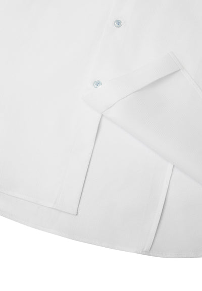 Men Clothing Easy Care Stretch Shirt Smart Fit
