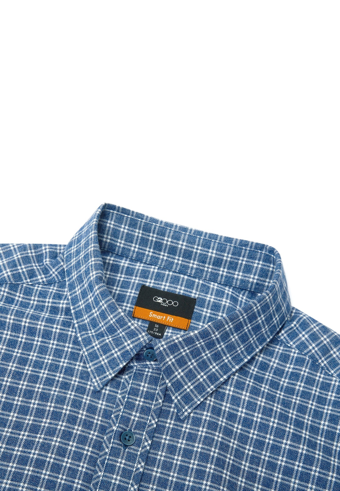 Men Clothing Soft-Touch Check Casual Shirt Smart Fit