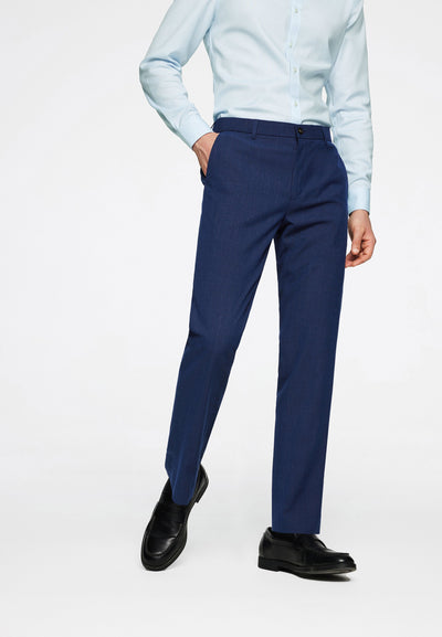 Men Clothing Anti-Bacterial Suit Pants Smart Fit