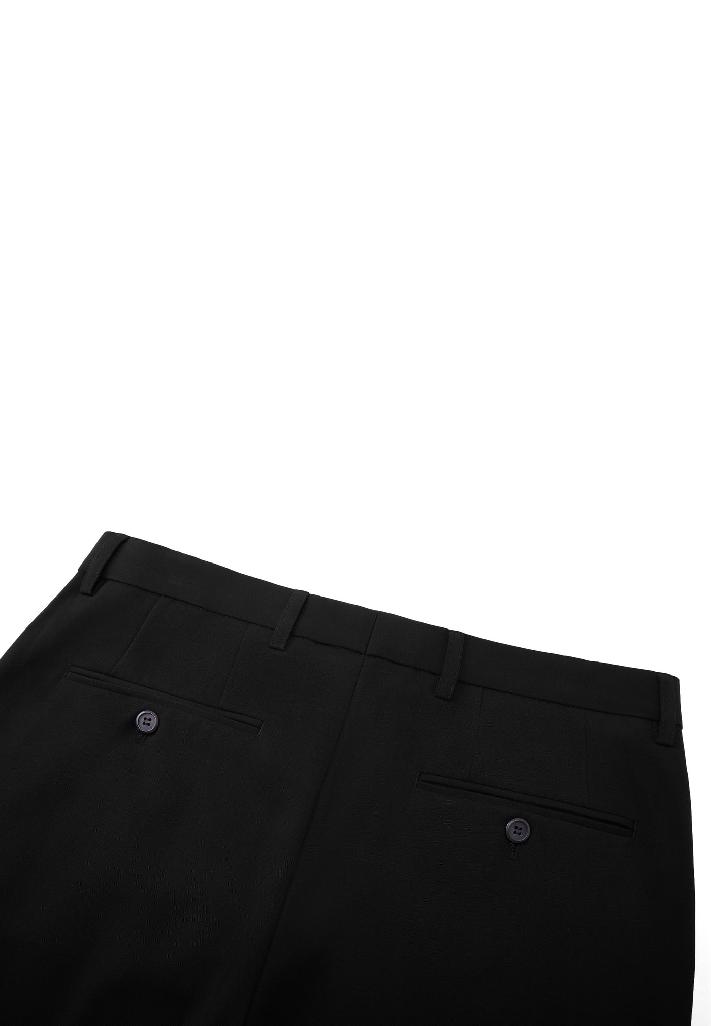 Men Clothing Muti-Way Stretch Formal Pants Smart Fit