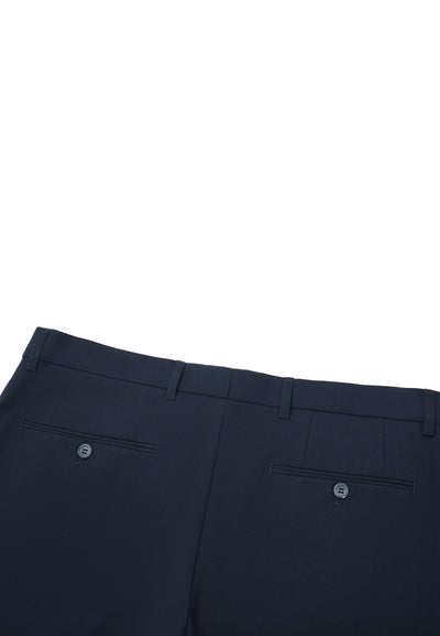 Men Clothing Anti-Bacterial Formal Pants Slim Fit