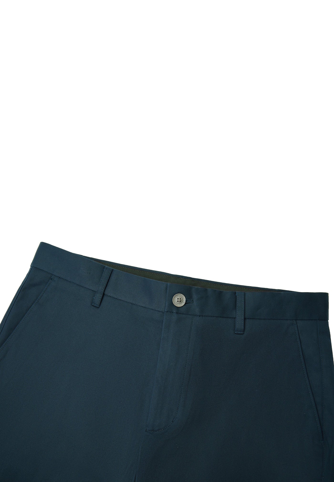 Men Clothing Machine Washable Informal Pants Slim Tapered Fit